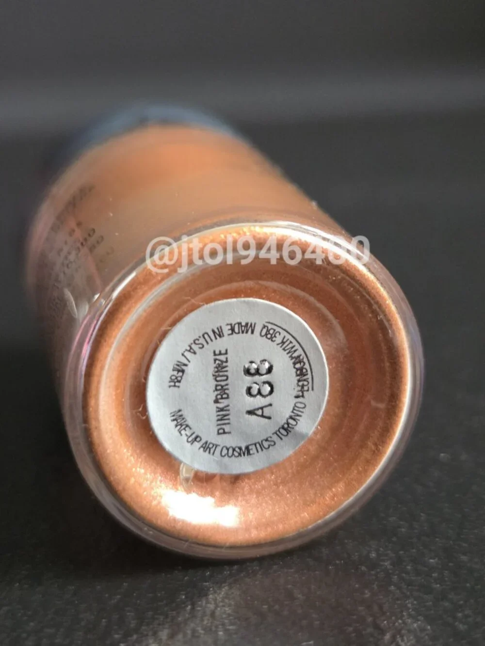 Mac Pink Bronze Pigment